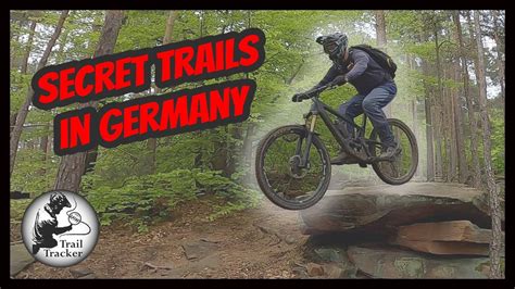 Riding Secret Trails In The Pfälzerwald Mtb Germany Youtube