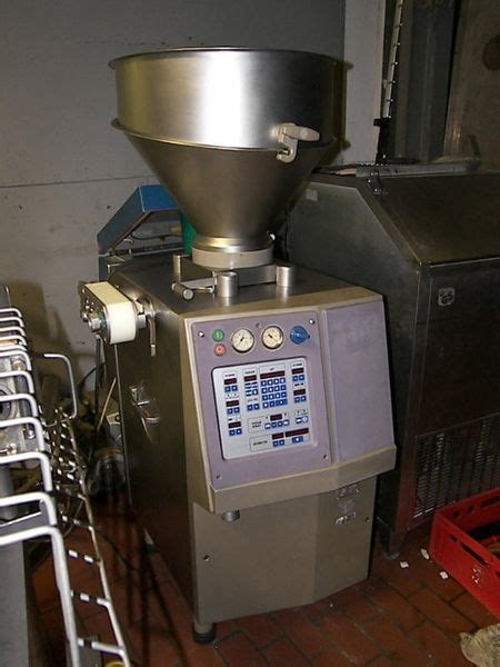 Handtmann Vf Vacuum Filling Machine