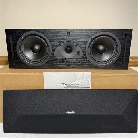 Fosgate Audionics FA62 0 Speaker Center Channel Audiophile Monitor NEW