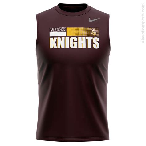 Nike Legend Sleeveless Custom Shirts Elevation Sports