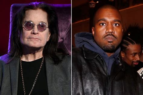 Ozzy Osbourne Calls Out Kanye West For Using Sample Without Permission