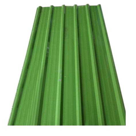 Color Coated JSW Pragati Plus Roofing Sheet Material Grade AZ 70