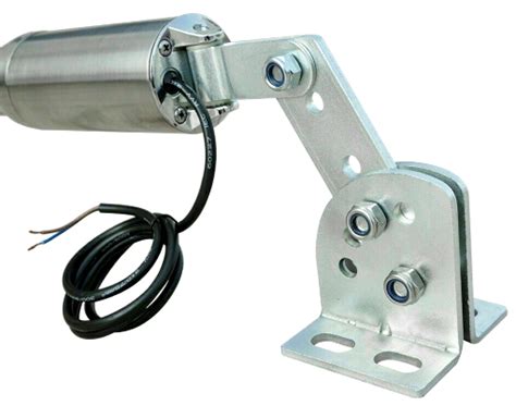 Single Arm Solar Gate Opener Remote Complete Kit Swing Up To 1400lbs W24v Batteries