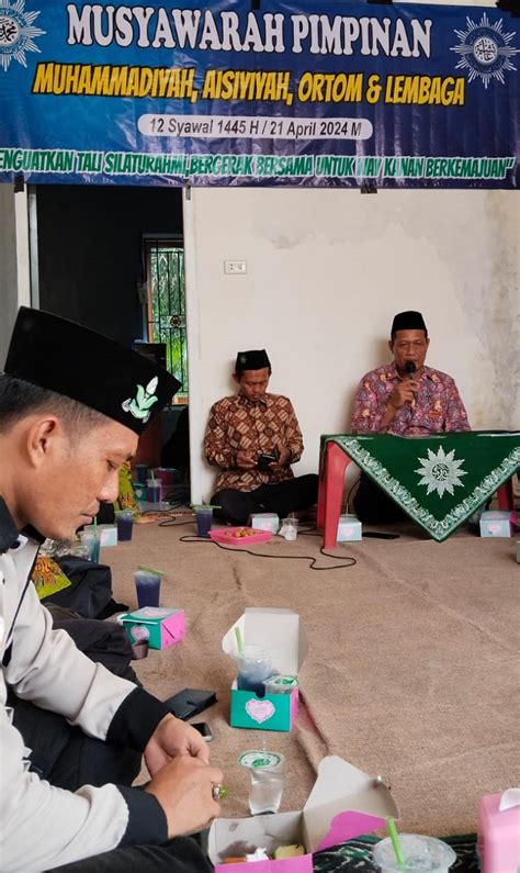 Pdm Way Kanan Gelar Musyawarah Pimpinan Daerah Ortom Dan Lembaga