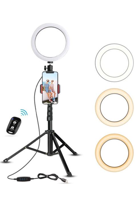 9 Best Ring Lights for Makeup Photos and Selfies in 2021