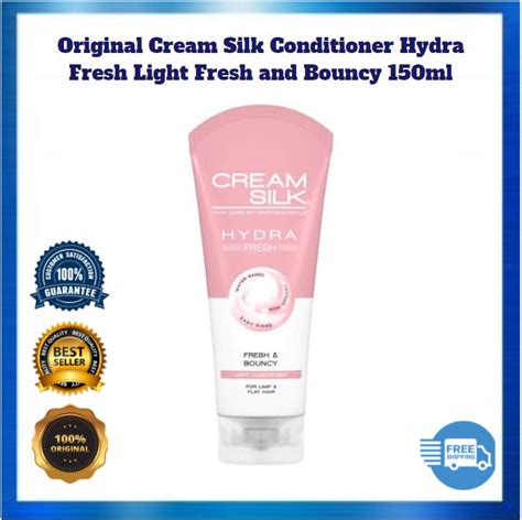 Original Cream Silk Conditioner Hydra Fresh Light Fresh And Bouncy