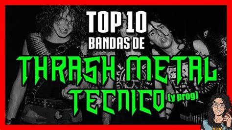 【☠️】top 10 Bandas De Thrash Death Metal Para Sacudir Tu Cabello