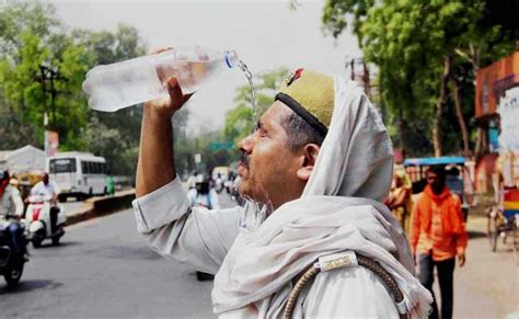 Massive Heatwave In North India, Highest Temperature Around 50°C. Delhi ...