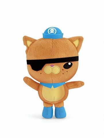 Fisher Price Octonauts Kwazii Plush Doll - Toys City Australia