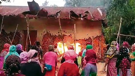 Manipur Violence Two Women Gang Raped And Murdered On Day Of Viral