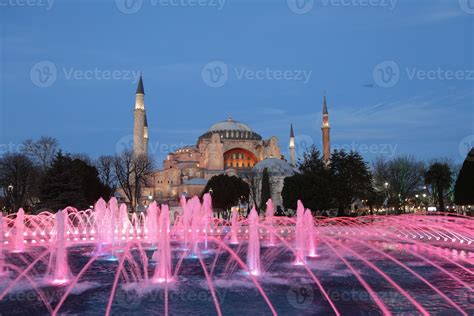 Hagia Sophia museum in Istanbul 10293877 Stock Photo at Vecteezy