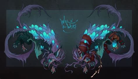 Custom: Will o' the Wisps by Alkemistry on DeviantArt | Will o the wisp ...