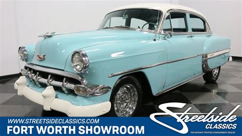 1954 Chevrolet Bel Air Streetside Classics The Nation S Trusted