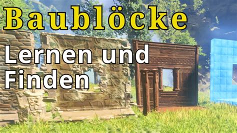 Enshrouded Alle Baubl Cke Finden Teil Bau Guide Youtube