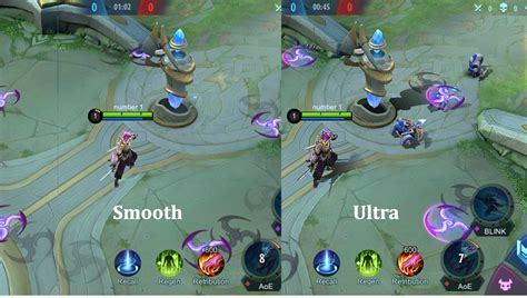 Begini Cara Menyetting Grafis Ultra Mobile Legends