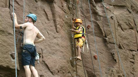 Rock Climbing for all ages at Brownstone Park