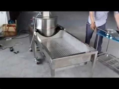 MAQUINA PARA HACER PALOMITAS Y GARAPIÑADOS Maquina para hacer