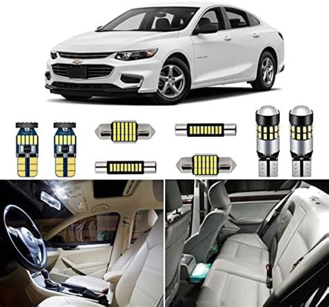 Amazon Autogine Piece White Interior Led Lights Kit For