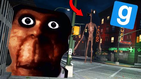 OBUNGA ATTAQUE SIREN HEAD Garry S Mod YouTube