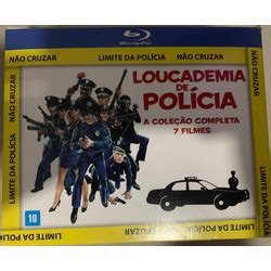 Box Loucademia De Policia Comprar Usado No Brasil 98 Box Loucademia