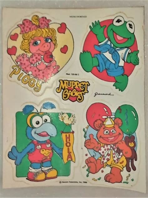 Muppet Babies stickers (Granmark) | Muppet Wiki | Fandom