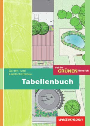 Tabellenbuch Gartenbau Und Landschaftsbau Von Sabine Petersen