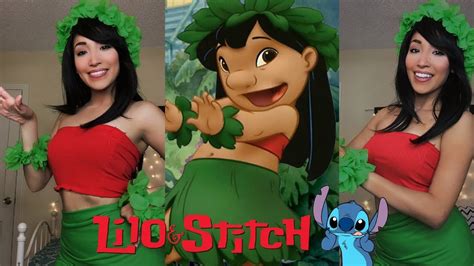 Everyday Disney Series Lilo Makeup Tutorial Lilo And Stitch Youtube