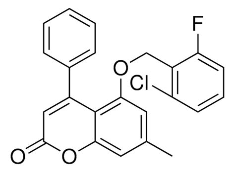 5 2 CHLORO 6 FLUORO BENZYLOXY 7 METHYL 4 PHENYL CHROMEN 2 ONE