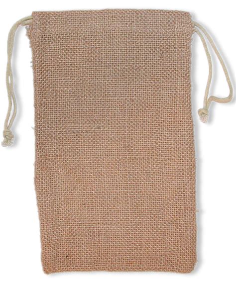 Colored Jute Burlap Drawstring Bag 6x10 Ib610 Braveusabags2022