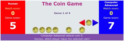 The Coin Game - The Coin Game by pantsik