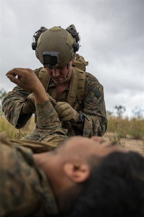 Dvids Images Mrf D Marines Sailors Rehearse Tccc During