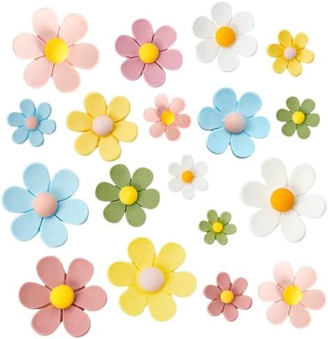 Amazon Pcs Flower Fridge Magnets Daisy Refrigerator Magnets