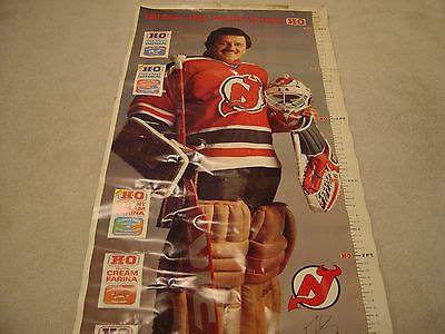 Massive Chico Resch New Jersey Devils Poster | #538258409