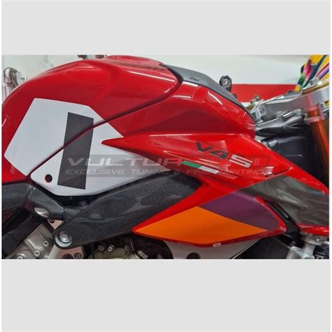 Komplettes Farbdesign Sticker Kit Ducati Streetfighter V