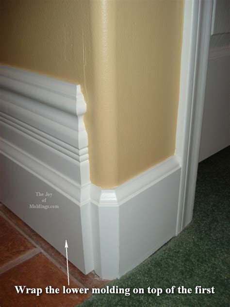 How to Build BASEBOARD-103 for About $2.24/ft - The Joy of Moldings