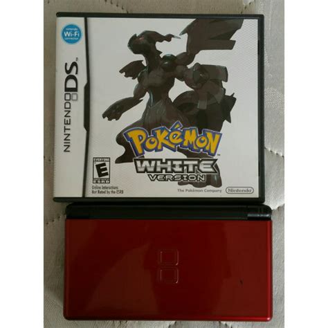 Nitendo Ds Lite With Free Pokemon White Version And R Ds Can Use In