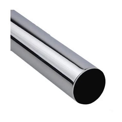 Stainless Steel Polished Ralling Pipe 202 At Rs 170 Kilogram