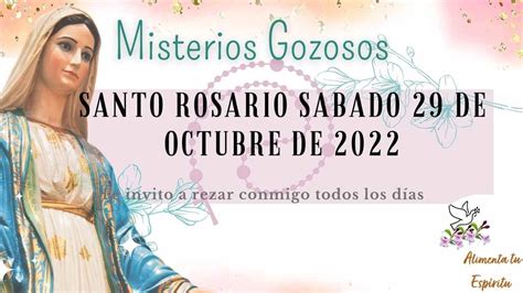 Rosario De Hoy Sabado 29 De Octubre Del 2022 Rosariodehoy