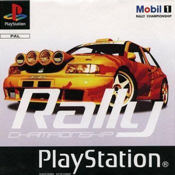 Mobil 1 Rally Championship Pour PS1 Occasion Retro Game Place