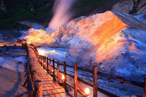 登別地獄谷 ～日本の絶景を世界へ～ Zekkei Japan 登別 観光 日本旅行 登別