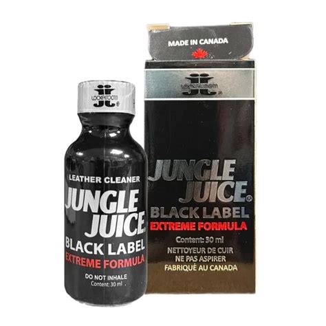 JUNGLE JUICE BLACK LABEL PENTYL EXTREME FORMULA 30ML DevusPoppers