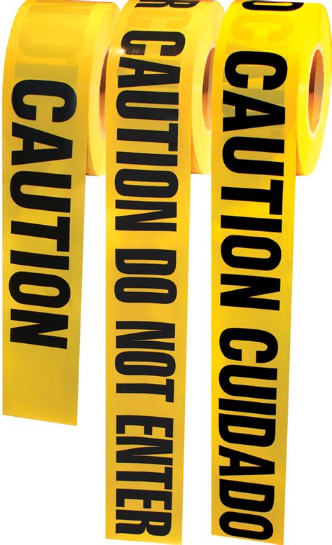 Caution Tape Png Blank Tape Yellow Tape Police Tape Transparent And