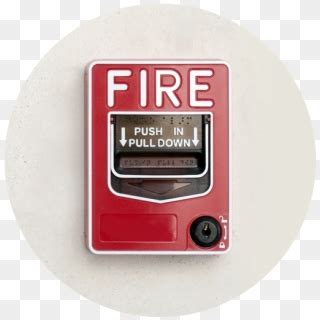 “fire Alarm Pull Station Inside”, 4\ - Printing, HD Png Download ...