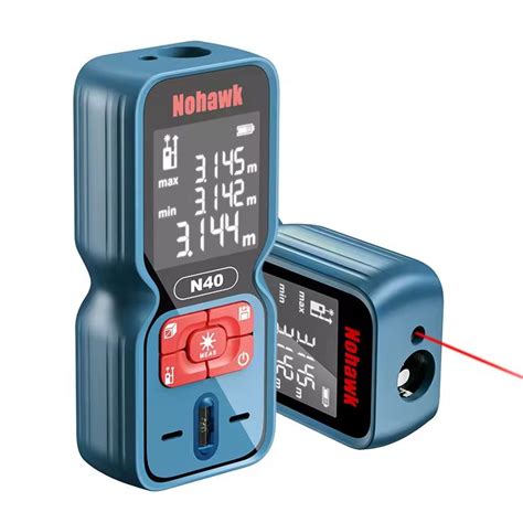 Лазерный Измеритель Расстояния N40 50 М,Лазерный Цифровой Измеритель ...