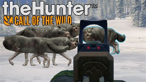 Wolves Vs Handgun TheHunter Call Of The Wild Medved Taiga YouTube