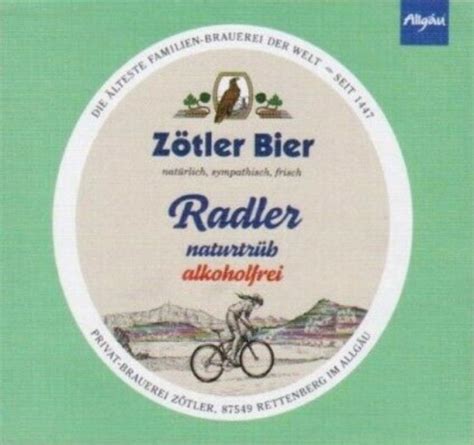 Radler Naturtr B Alkoholfrei Privat Brauerei Z Tler Untappd