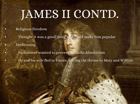 James Ii By Elaineleslie