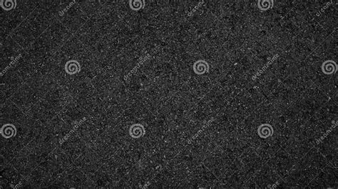 Surface Grunge Rough Of Asphalt Seamless Tarmac Dark Grey Grainy Road Texture Background Stock