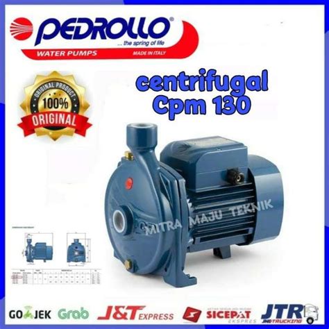 Jual Pompa Air Centrifugal Pedrollo Cpm Phase Pompa Sirkulasi Air