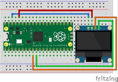 Interfacing Oled With Raspberry Pi Pico W Using Arduino Ide Hot Sex